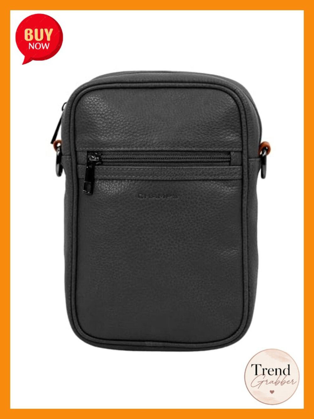 Top-Grain Cowhide Leather RFID Laptop Backpack